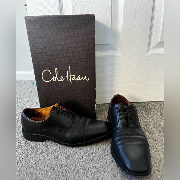 Cole Haan mens modern classics cap toe Oxfords main image 6